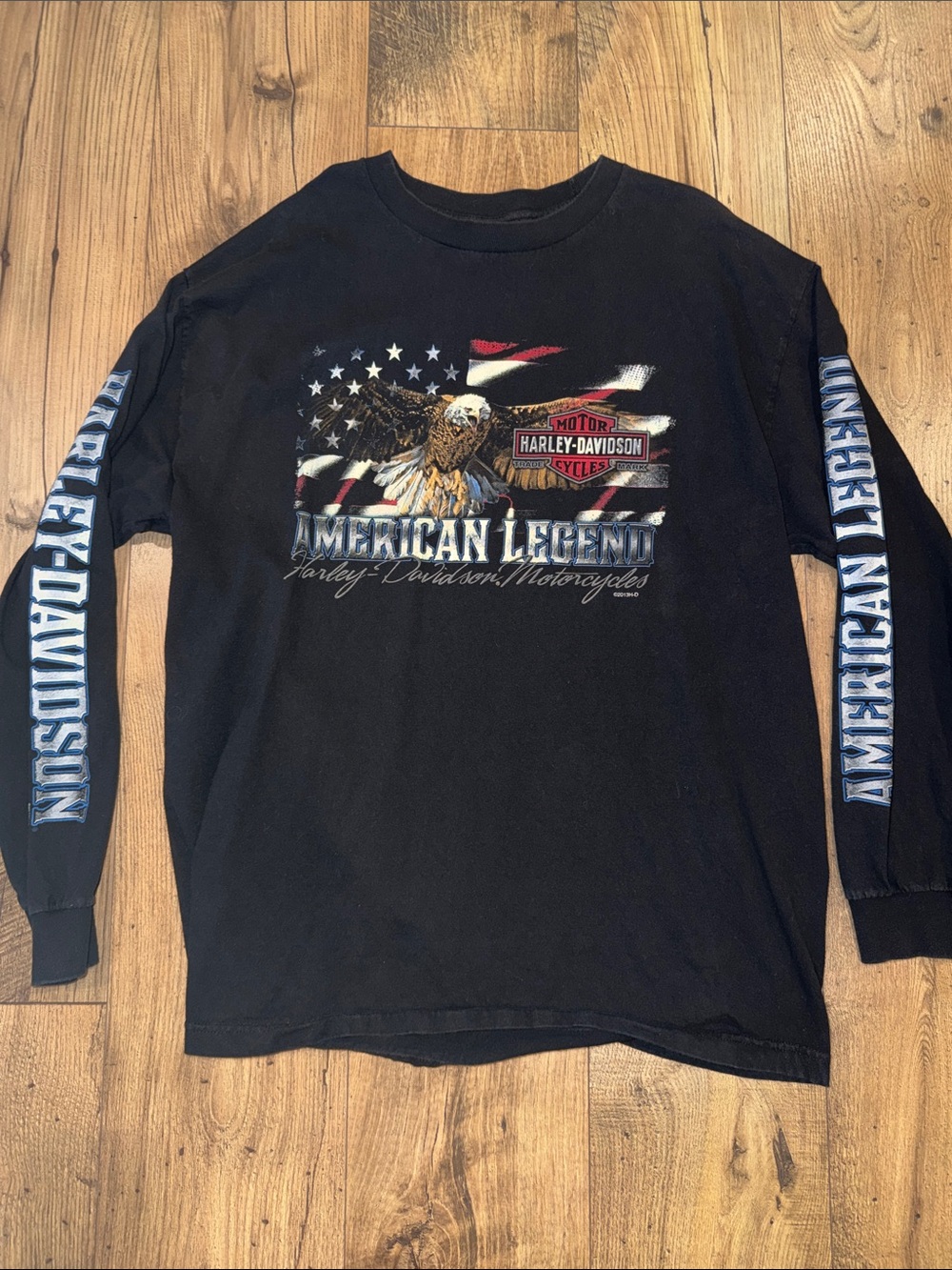 Harley long sleeve shirt
